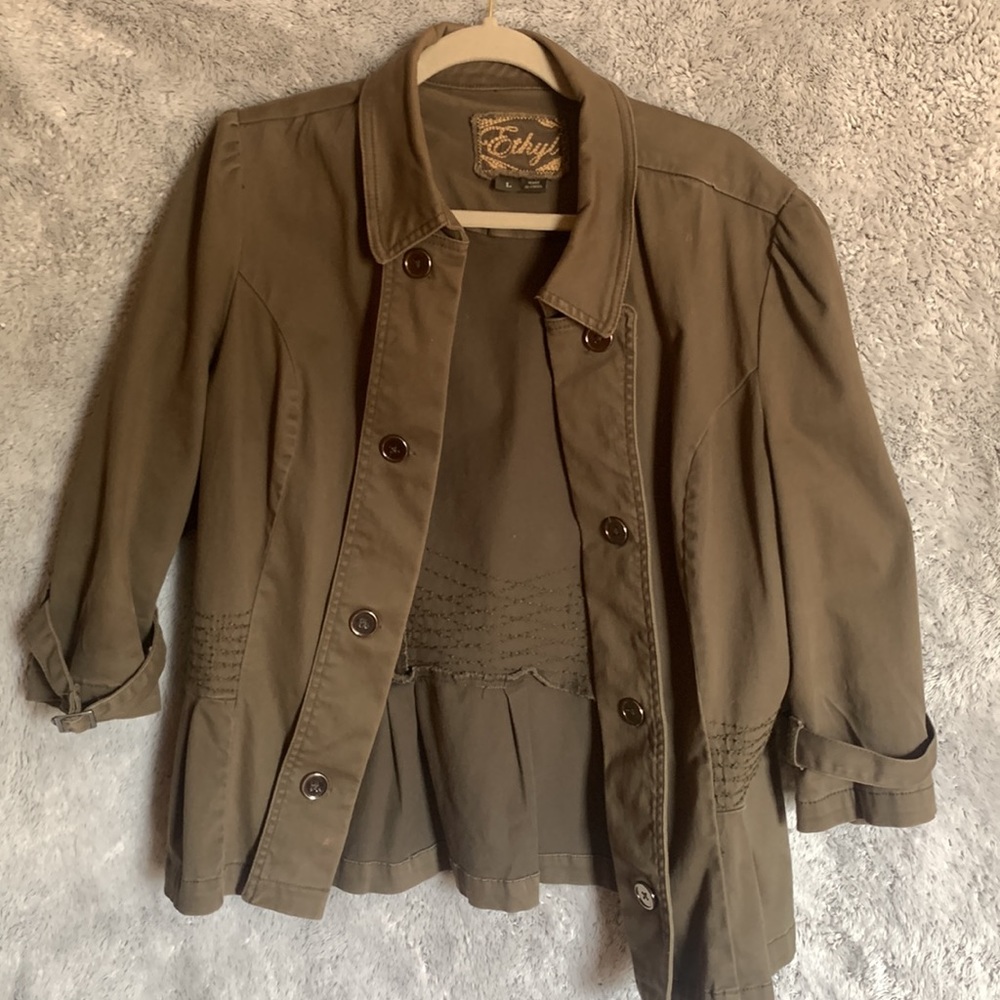 Green jacket - Picture 3 of 4